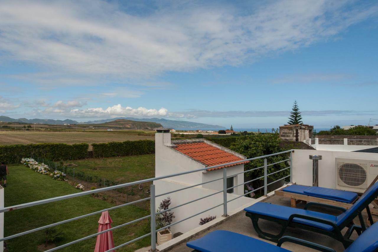 Surf Beach_Santa Barbara Secret Gardens Ribeira Grande Exterior photo